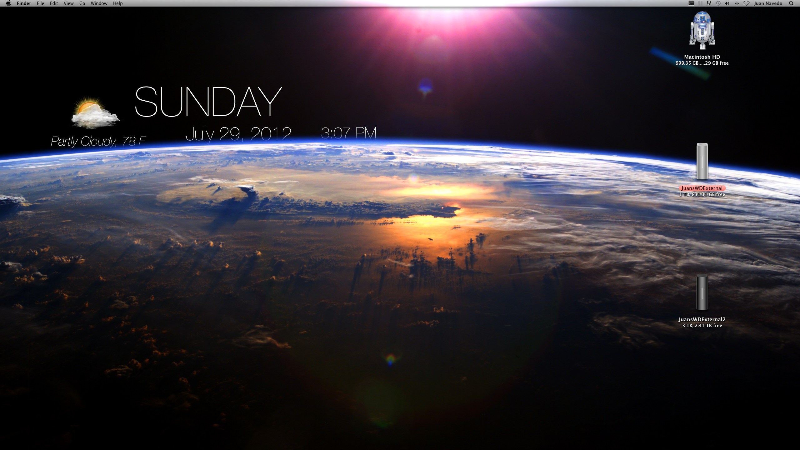 Live Weather Wallpaper For Desktop - Facebook Cover Photo Earth - HD Wallpaper 