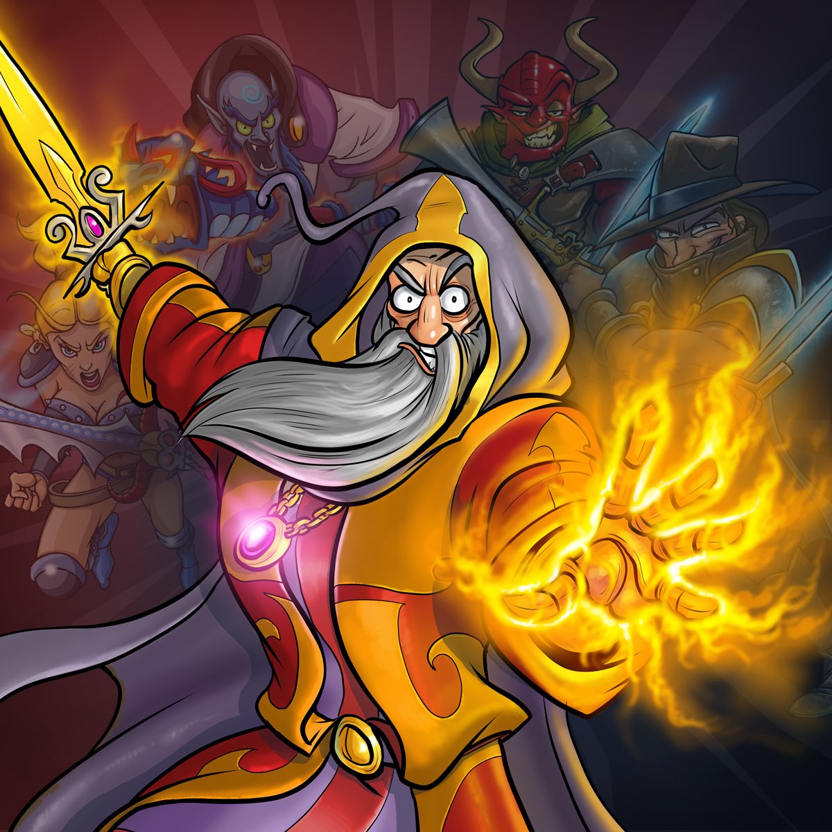 Battlemage Shakes And Fidget - HD Wallpaper 