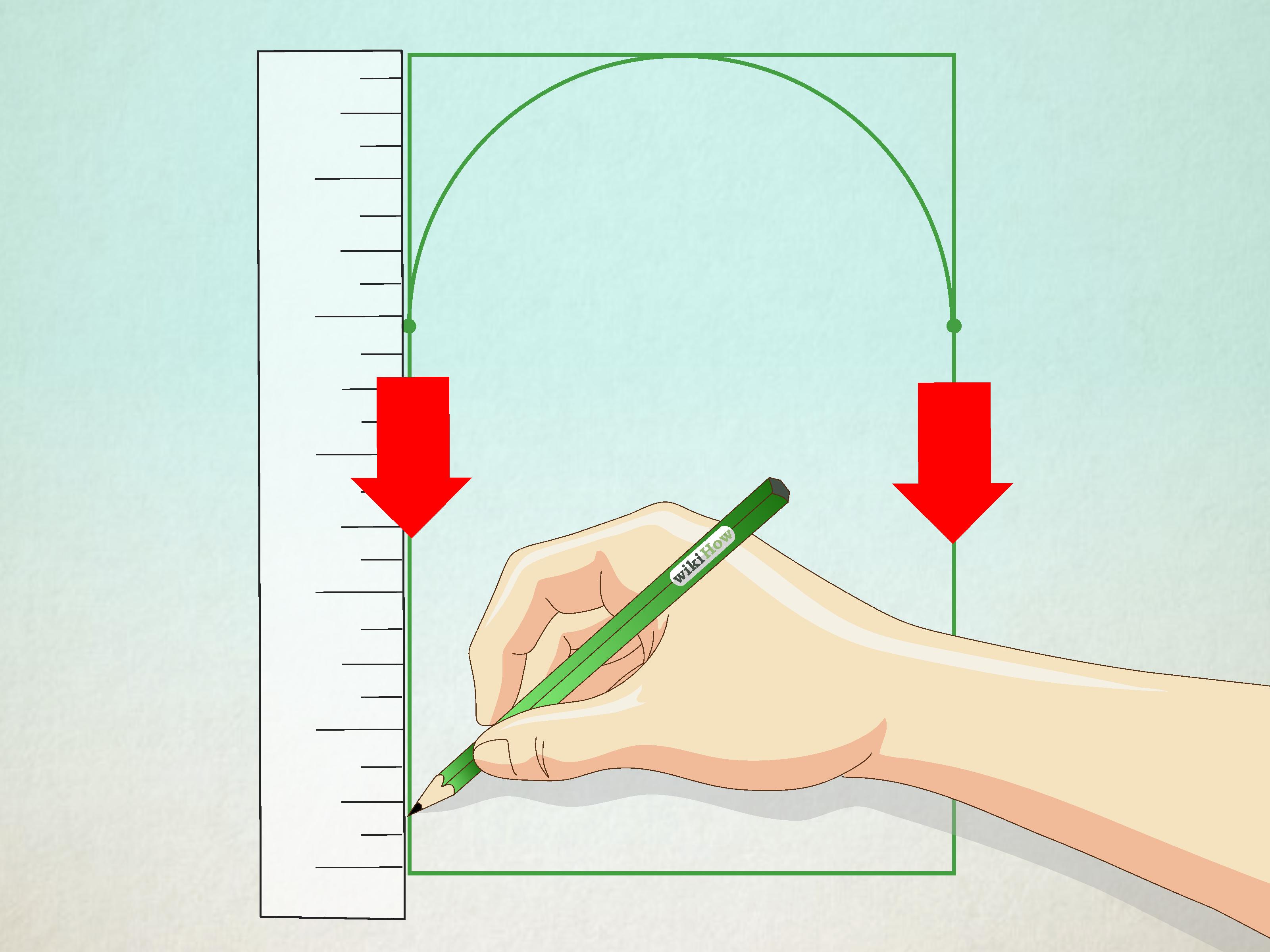 Image Titled Draw The Golden Spiral Step - Espiral Aurea Paso A Paso - HD Wallpaper 