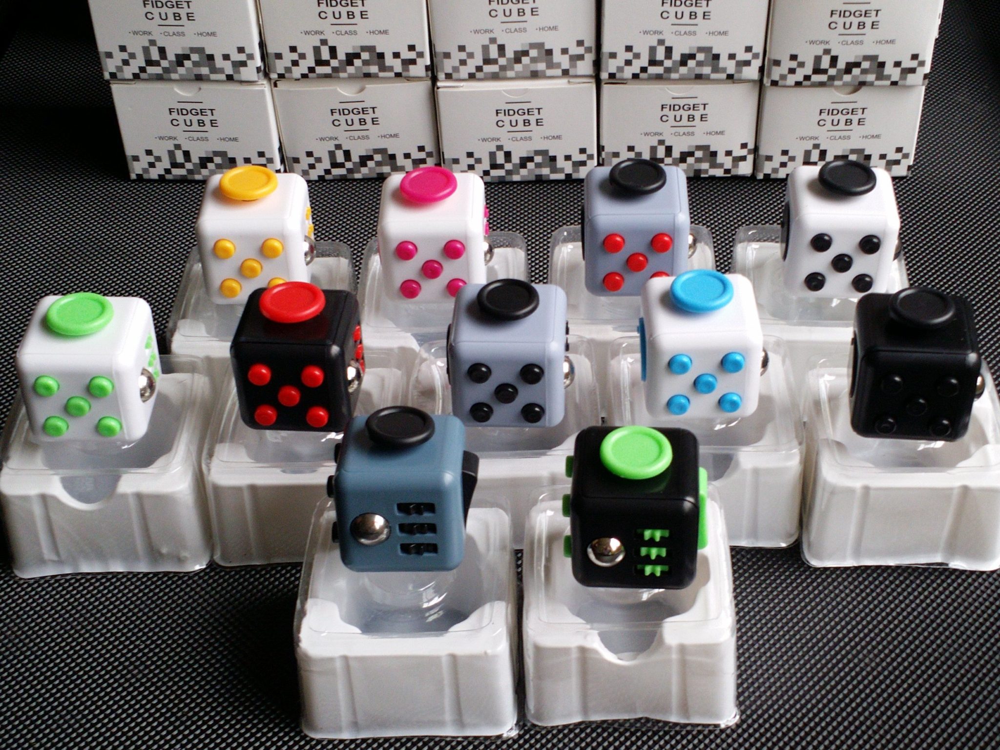 Fidget Spinner Lego Cube - HD Wallpaper 