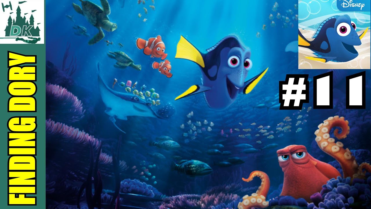 Film Finding Dory - HD Wallpaper 