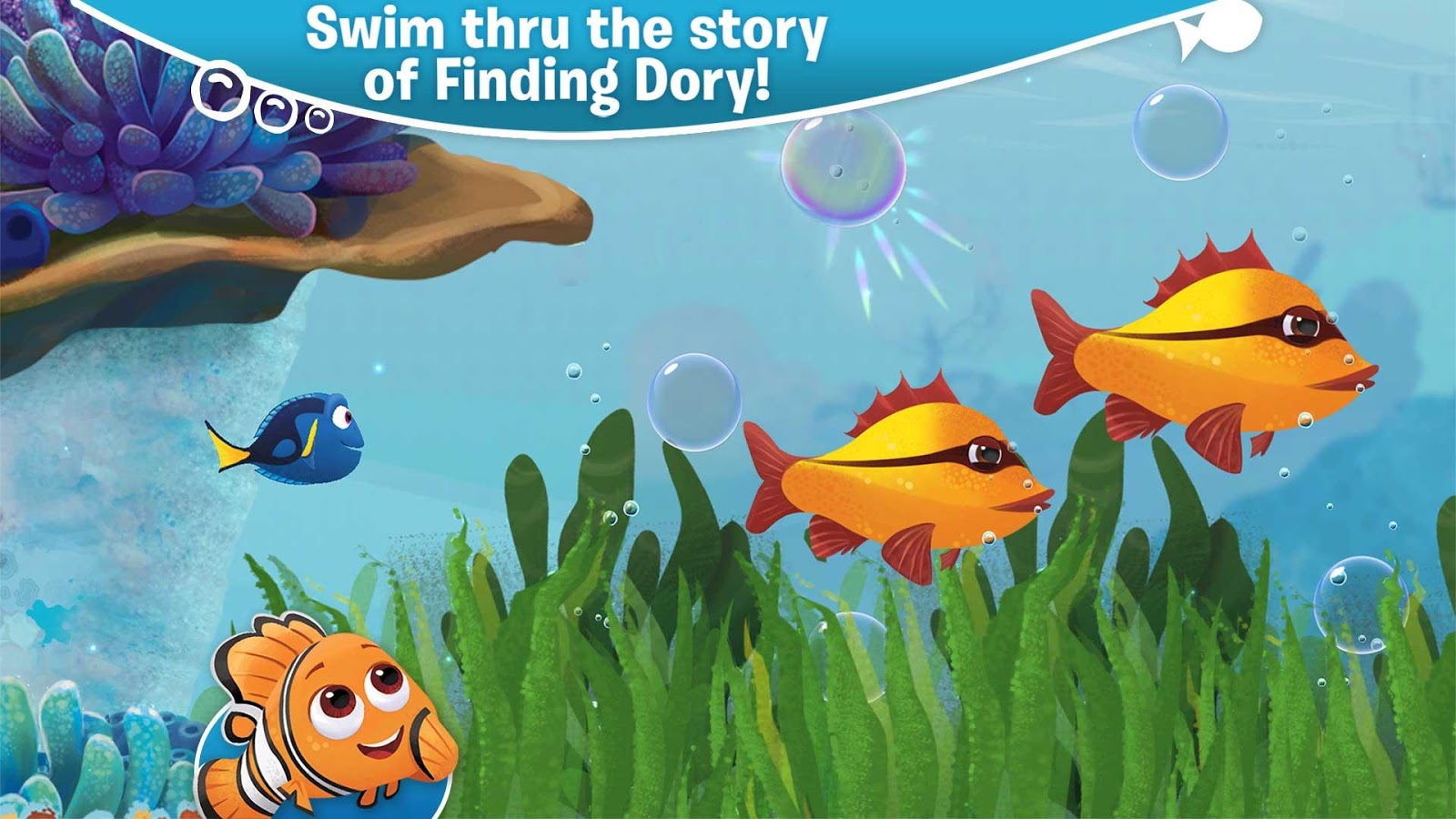 Finding Dory Just Keep Swimming20 - Finding Dory - HD Wallpaper 