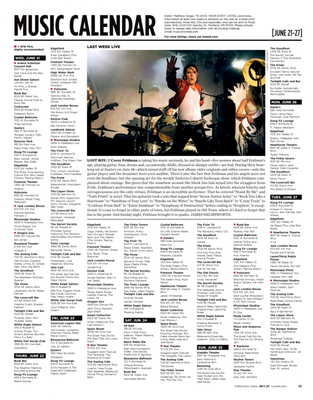 4334 Willamette Week June 21 2017 By Willamette Week - Newspaper - HD Wallpaper 