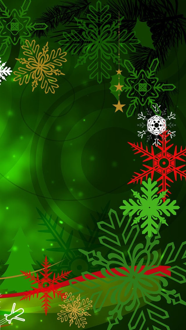 Christmas Wallpaper For Iphone - HD Wallpaper 