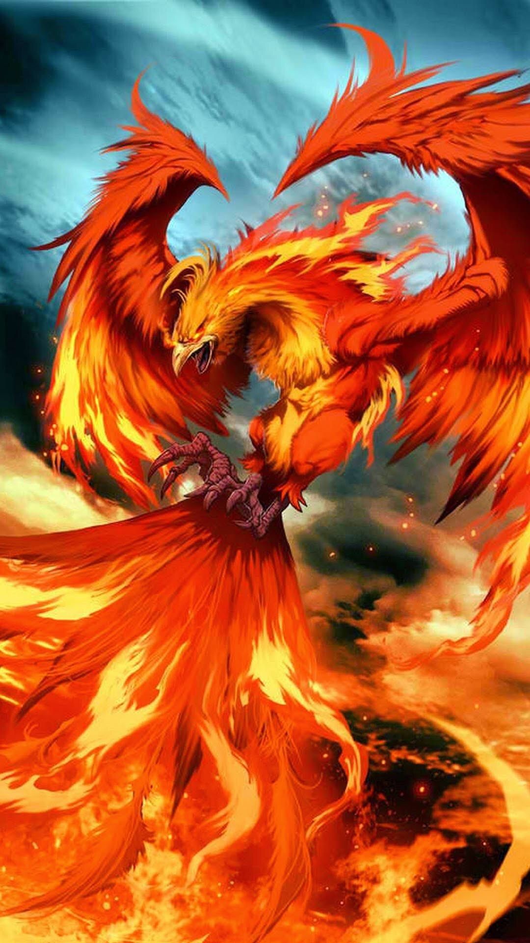 Phoenix Artwork, Phoenix Wallpaper, Phoenix Images, - Phoenix Wallpaper Iphone - HD Wallpaper 