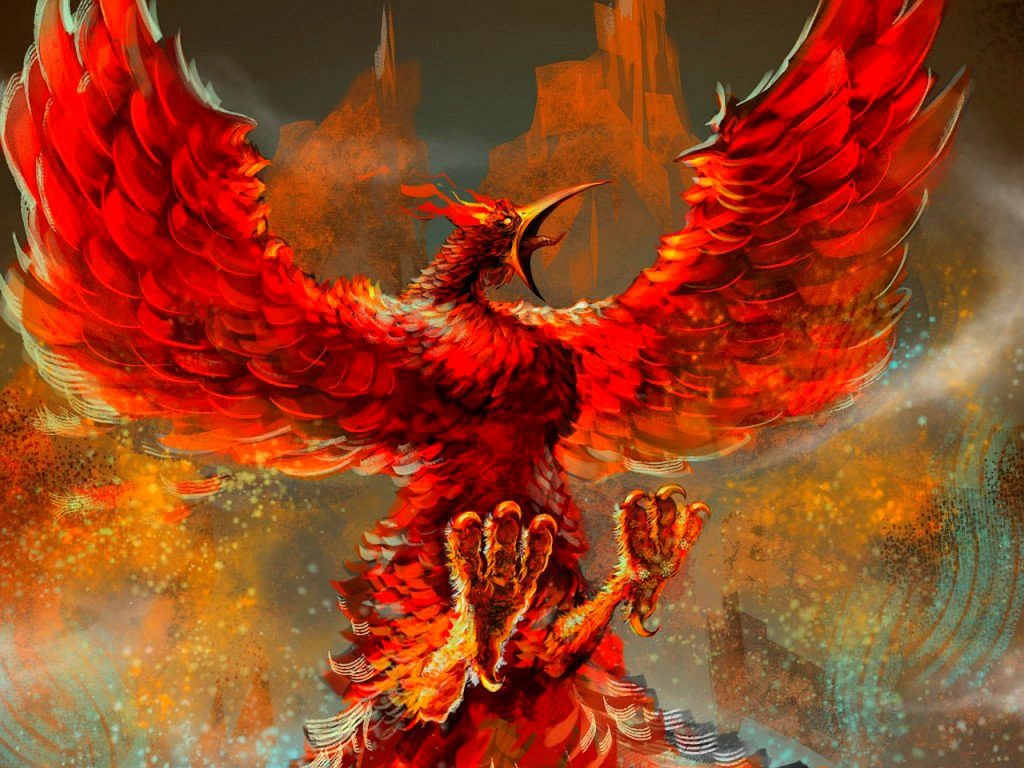 Fondos De Pantalla 4k Hd Del Ave Fenix Fotosdelanaturaleza - Amazing Phoenix - HD Wallpaper 