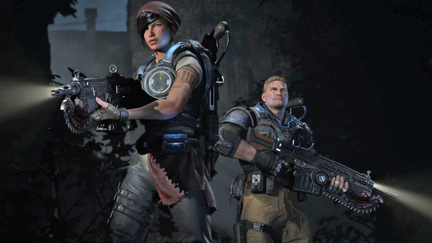 Gear Of Wars 4 - HD Wallpaper 