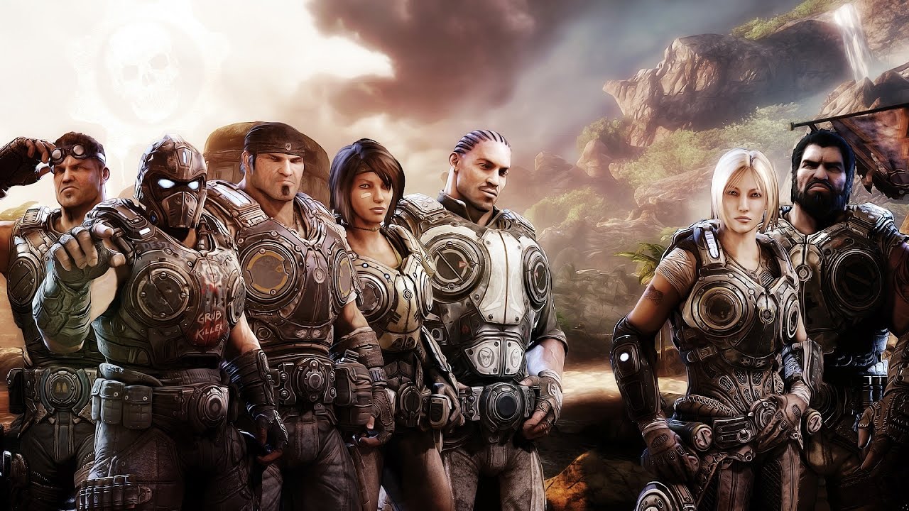 Gears Of War 3 Delta Squad - HD Wallpaper 