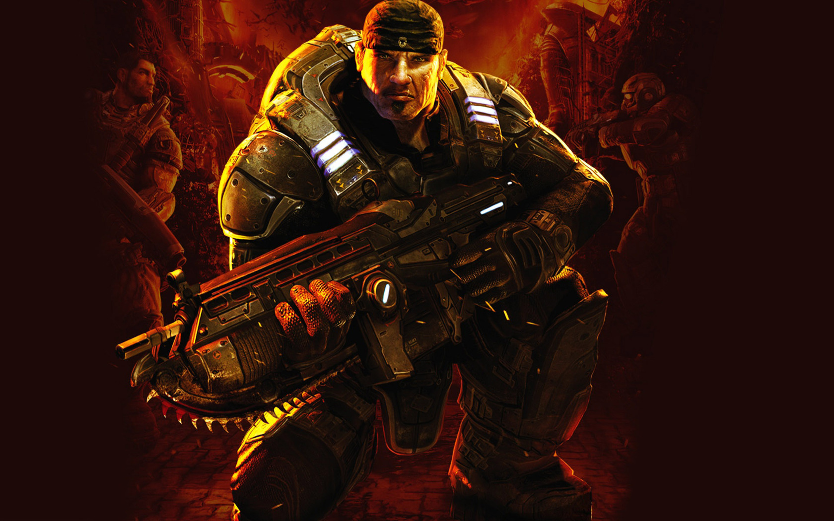 Gears Of War Wallpaper - 1680x1050 Wallpaper Gears Of War Wallpaper - 1680x1050 Wallpaper