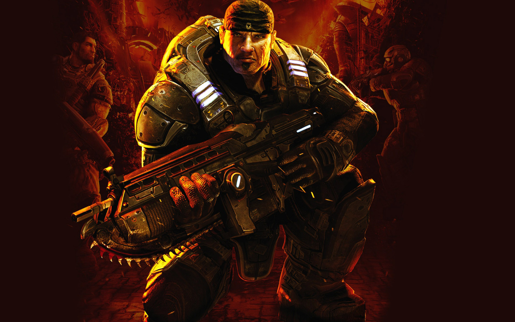 Gears Of War Wallpaper - HD Wallpaper 