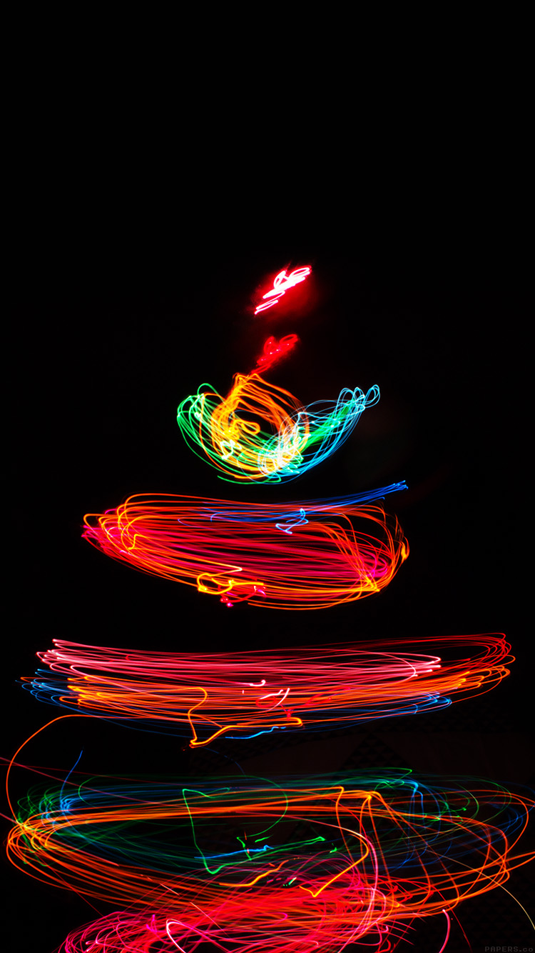 Bokeh Iphone Wallpaper Hd - HD Wallpaper 