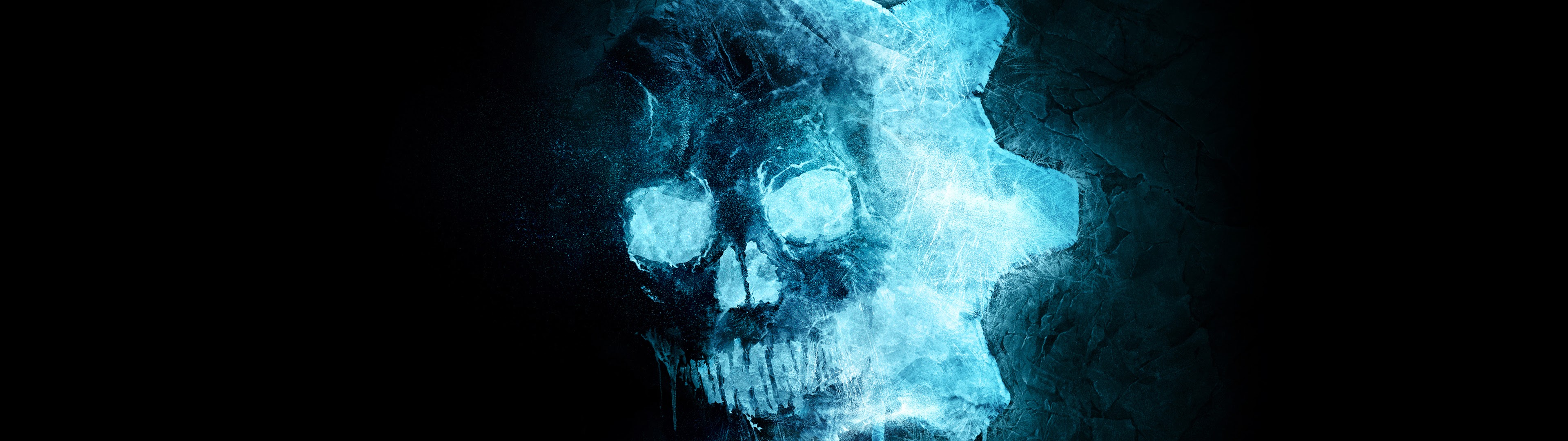 Gears 5, Skull, Logo, 4k, - Gears 5 Ice Omen - HD Wallpaper 