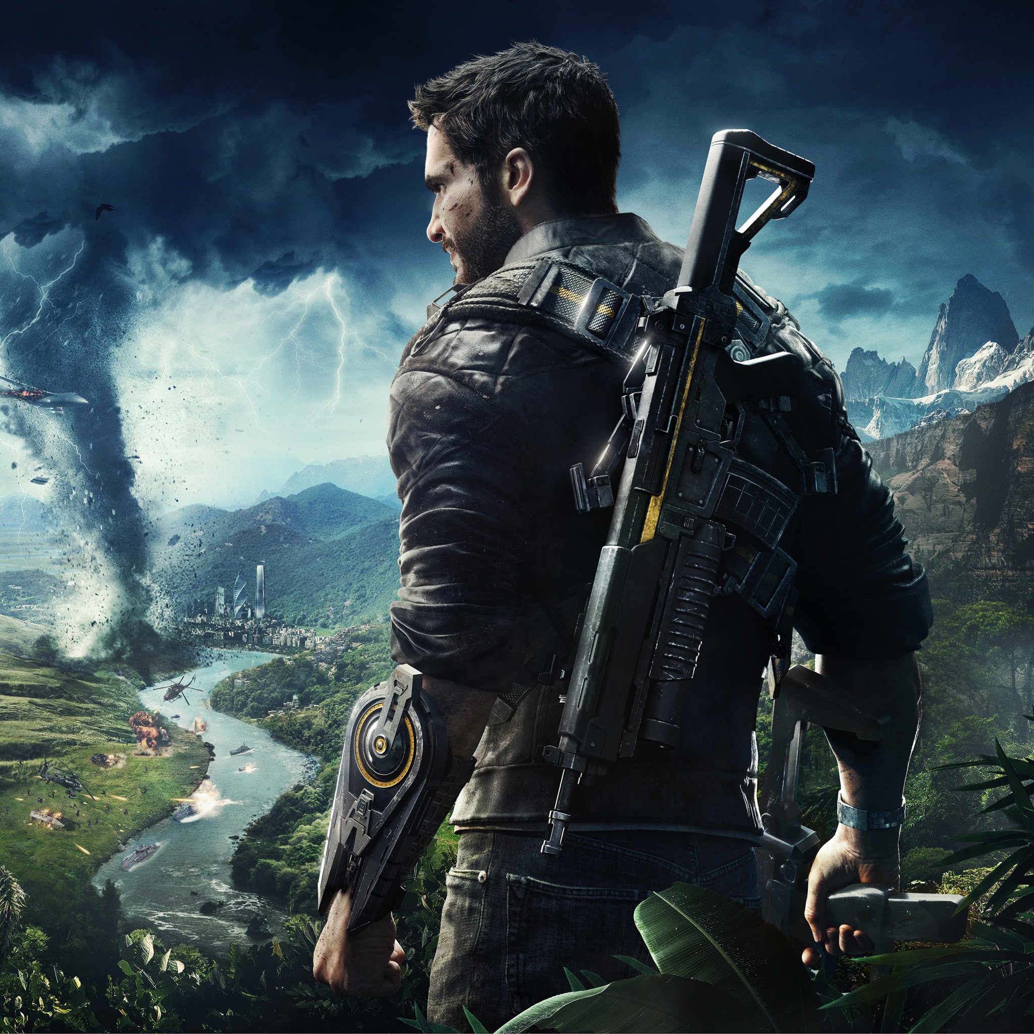 Just Cause 4 4k - HD Wallpaper 