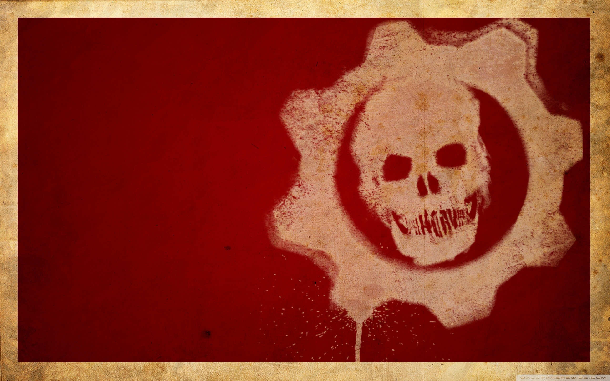 Gears Of War 3 Logo Hd Wide Wallpaper For 4k Uhd Widescreen - Logo Gears Of War Hd - 2560x1600 Wallpaper Gears Of War 3 Logo Hd Wide Wallpaper For 4k Uhd Widescreen - Logo Gears Of War Hd - 2560x1600 Wallpaper