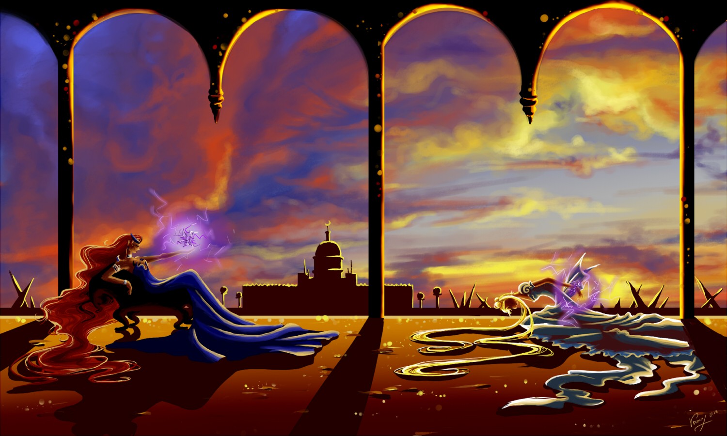 Enslaved Princess - HD Wallpaper 