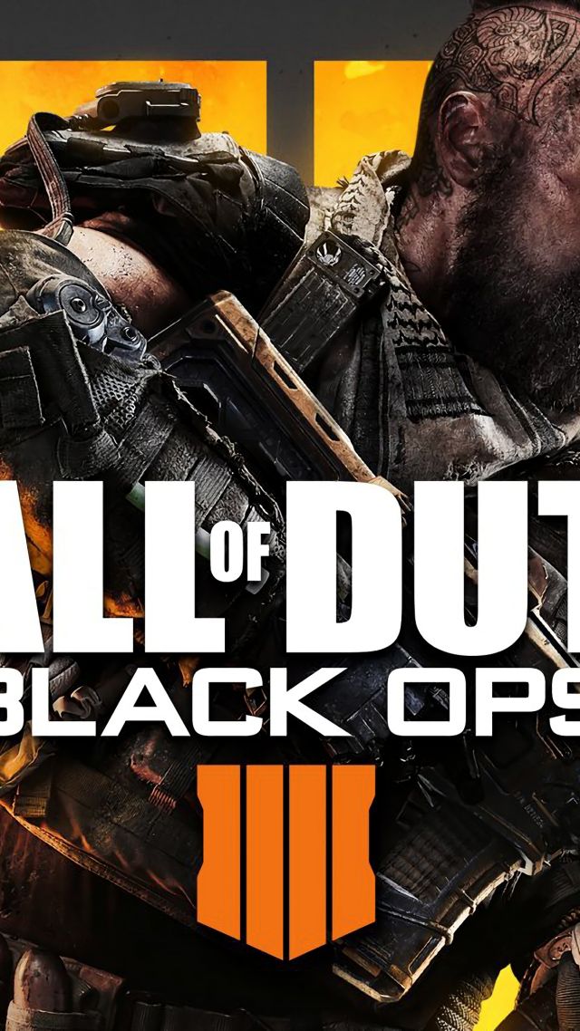 Cod Black Ops 4 Logo Png - HD Wallpaper 