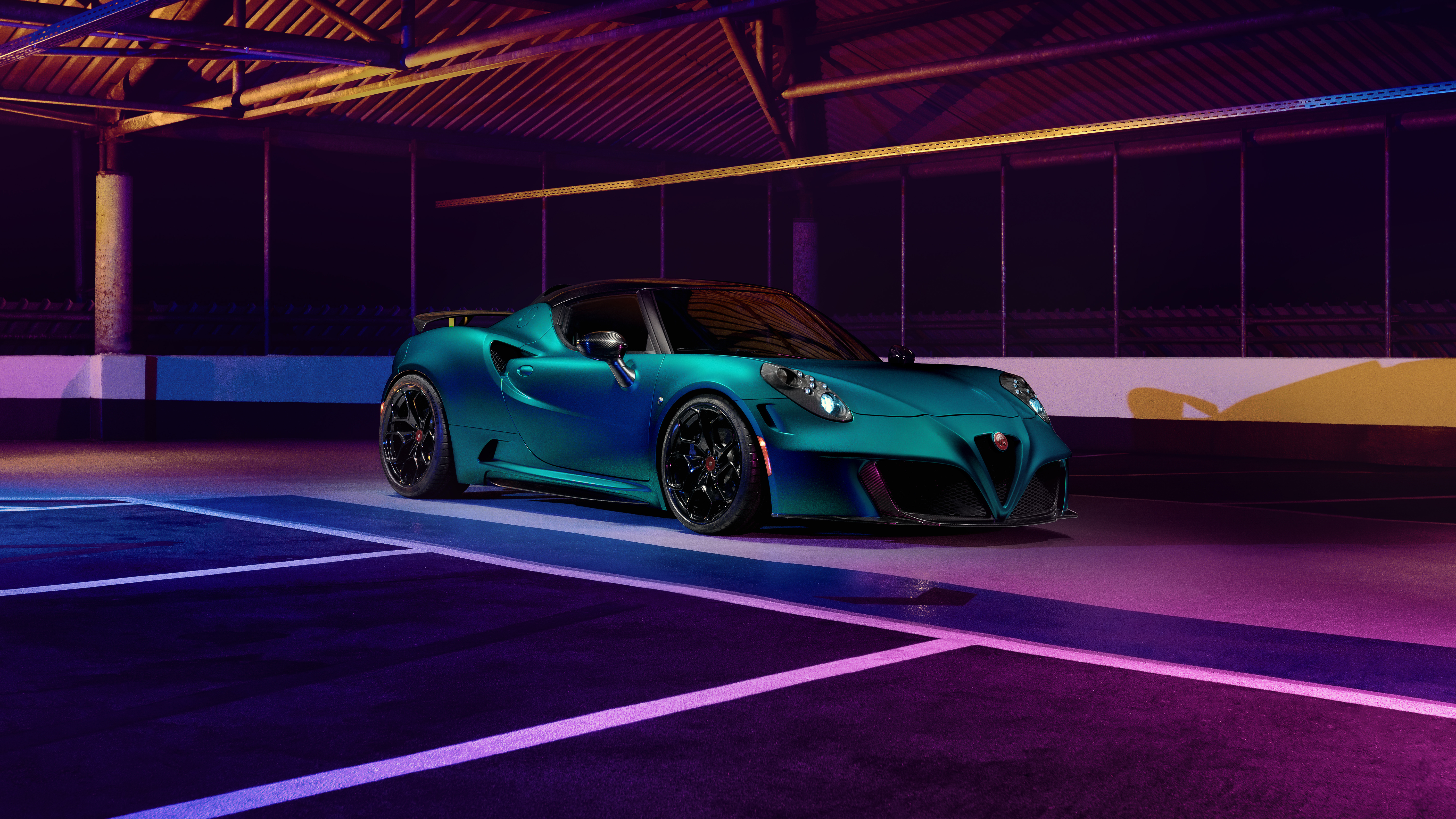 Alfa Romeo 4c Zeus - HD Wallpaper 