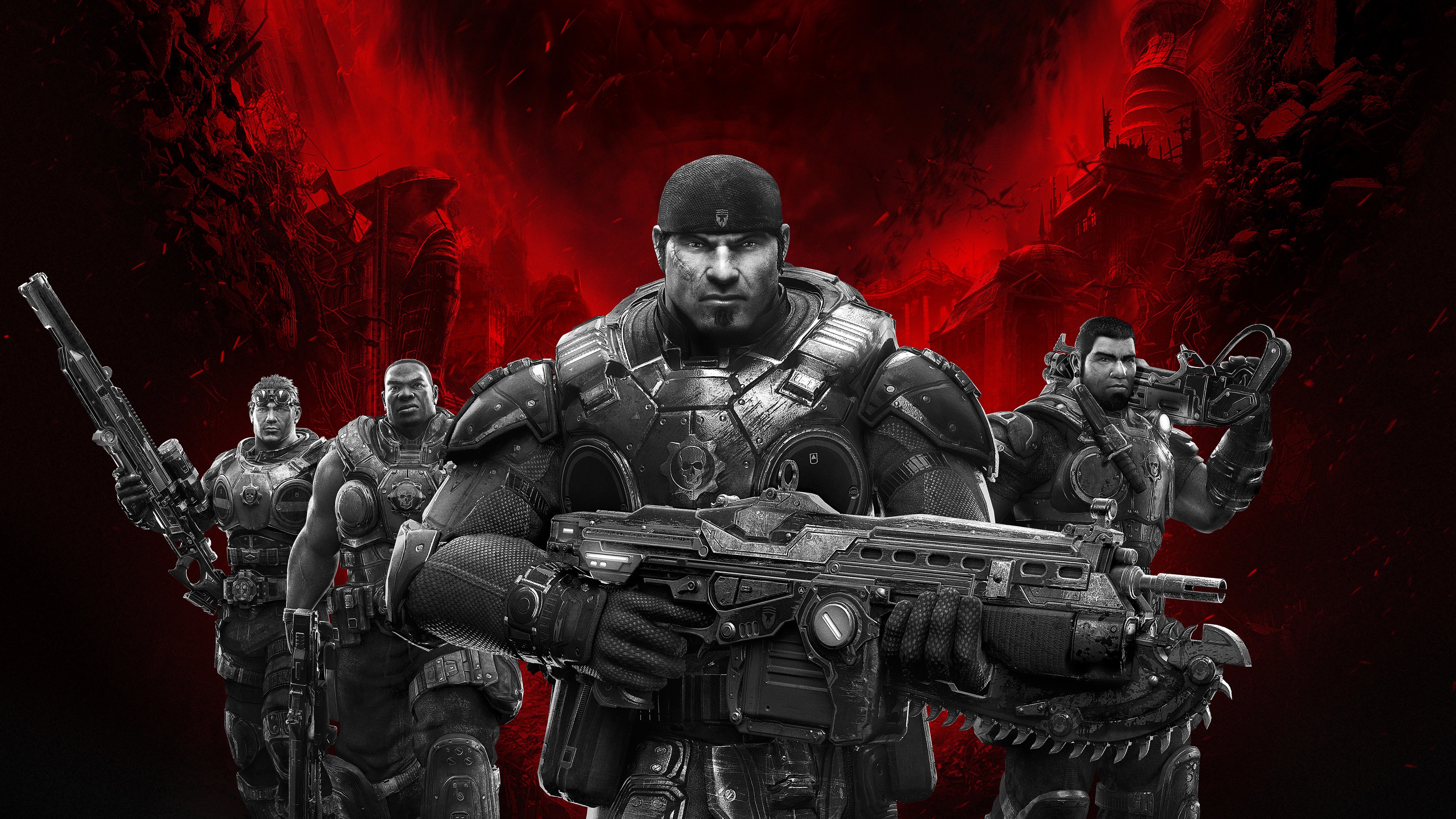 Gears of war ultimate edition 3840x2160 wallpaper teahub io