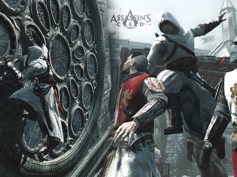Altair - Assassins Creed 1 Wallpaper Hd - HD Wallpaper 