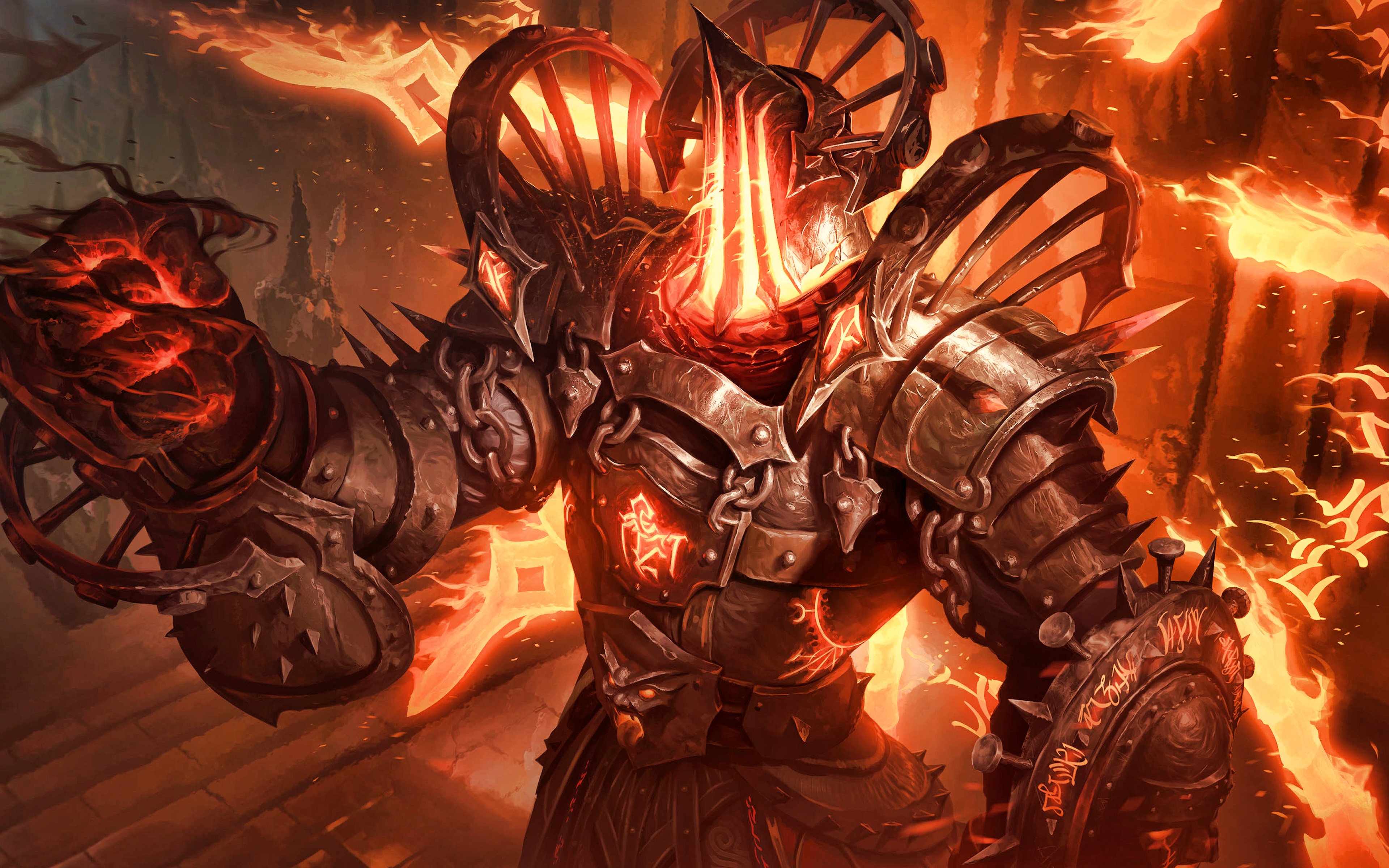 Zeus Eternal Tormentor, 4k, Smite God, 2020 Games, - Eternal Tormentor Zeus Skin - HD Wallpaper 