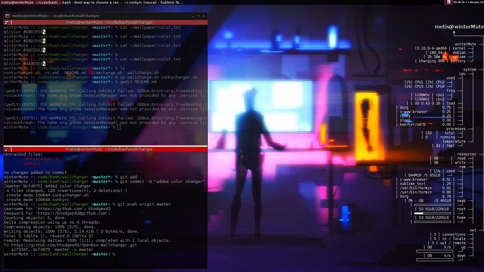 Conky For Light Background - HD Wallpaper 