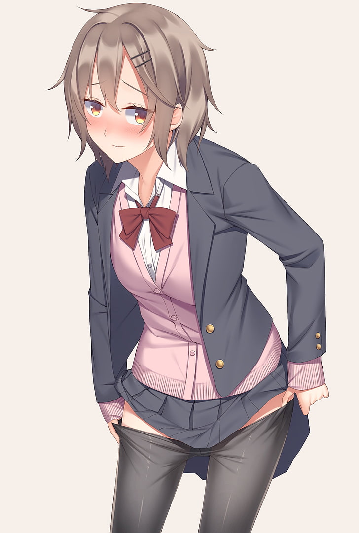 Anime, Anime Girls, Mikazuchi Zeus, Original Characters, - HD Wallpaper 