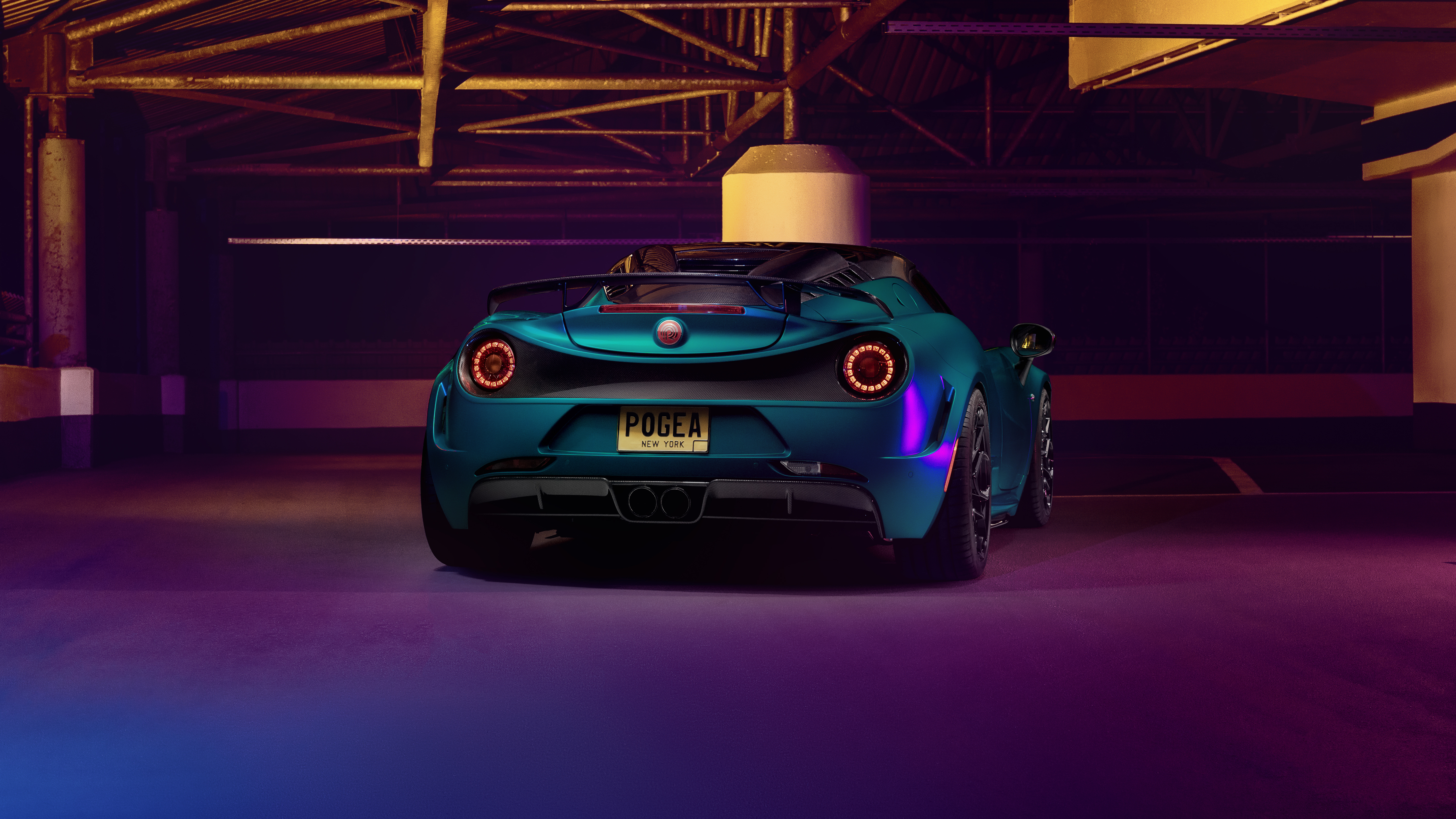 Alfa Romeo 4c - HD Wallpaper 