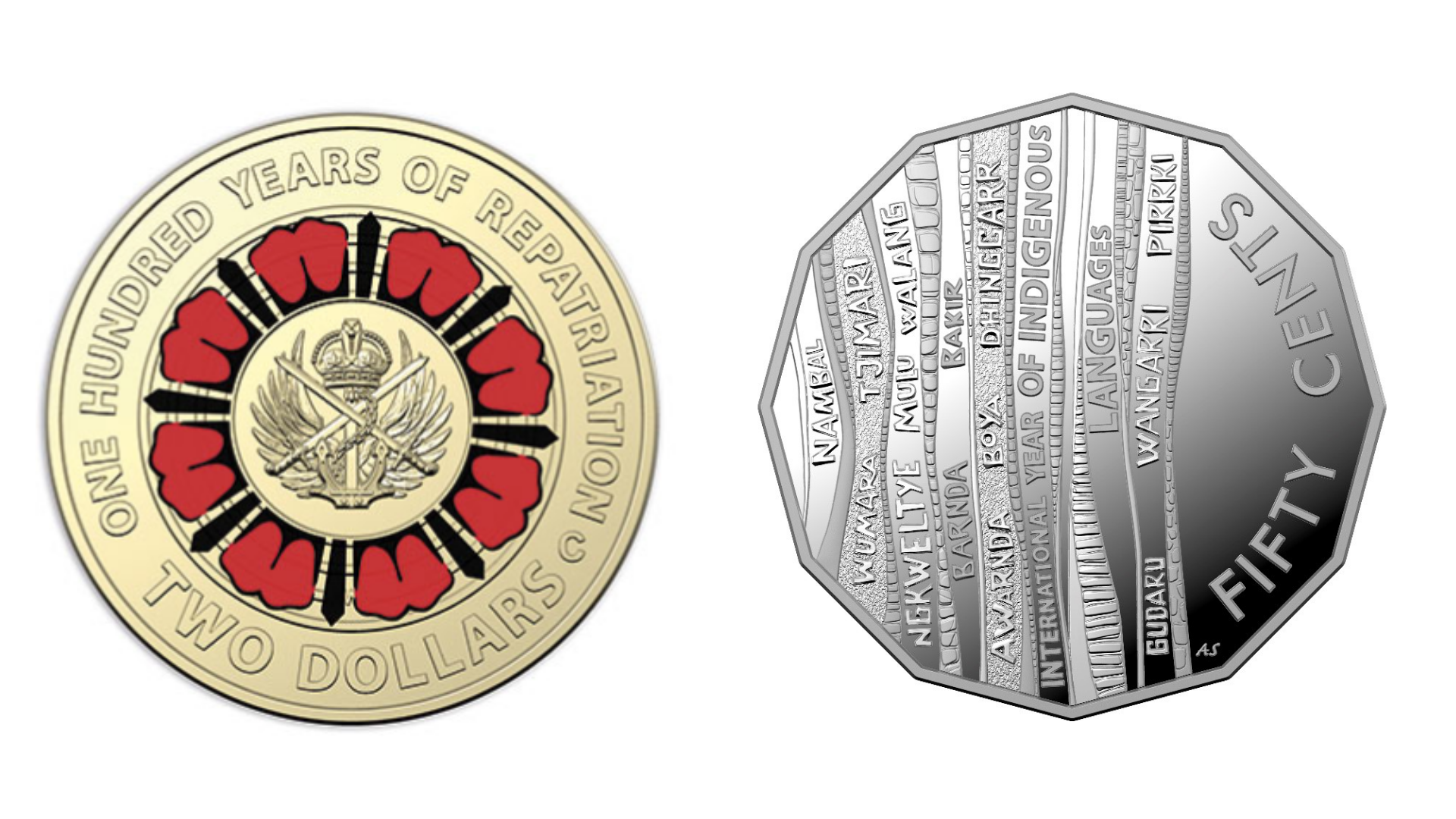 50 Cent Coin 2019 - HD Wallpaper 