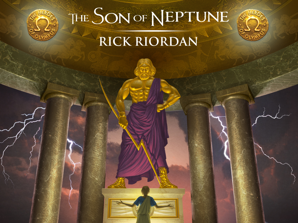 The Temple Of Zeus/jupiter - Heroes Of Olympus Jupiter - HD Wallpaper 