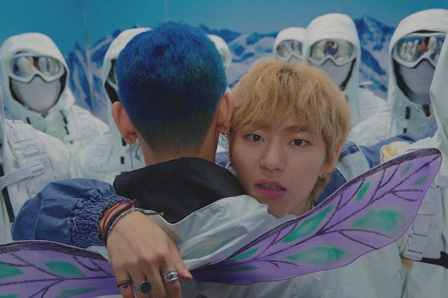 Zico And Iu Soulmate - HD Wallpaper 