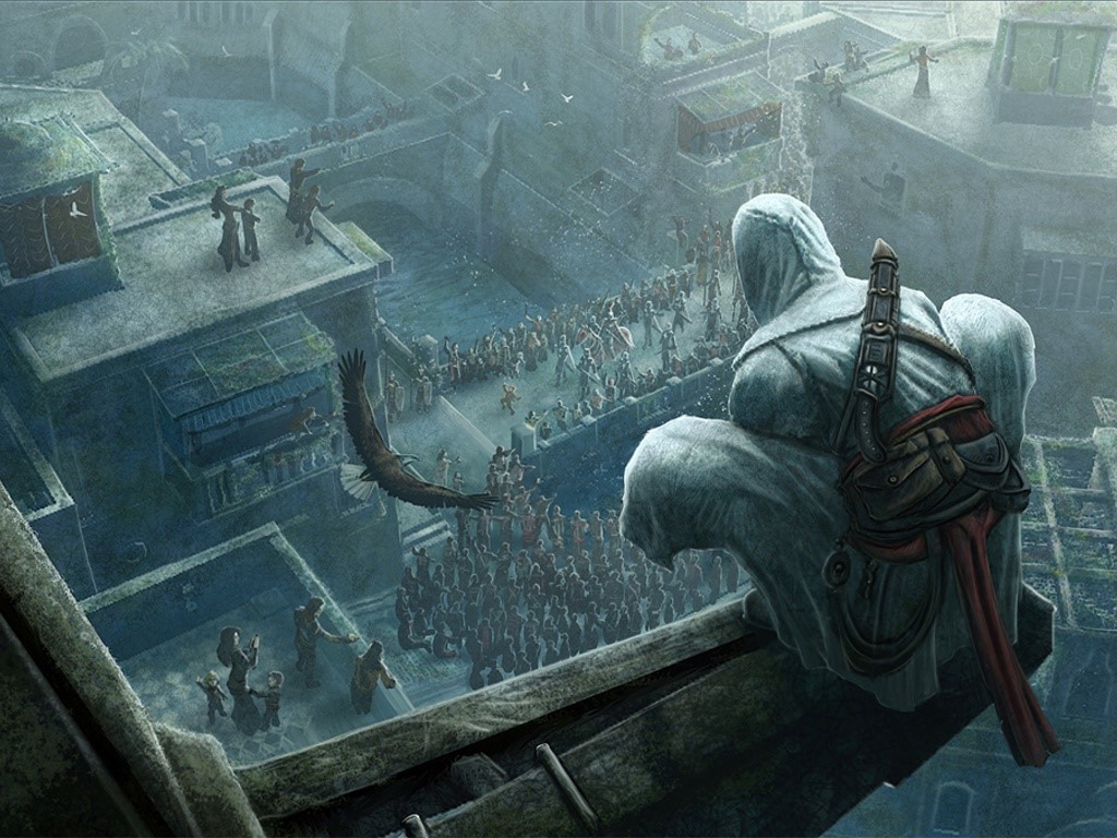 Assassin Creed 1 Hd - HD Wallpaper 