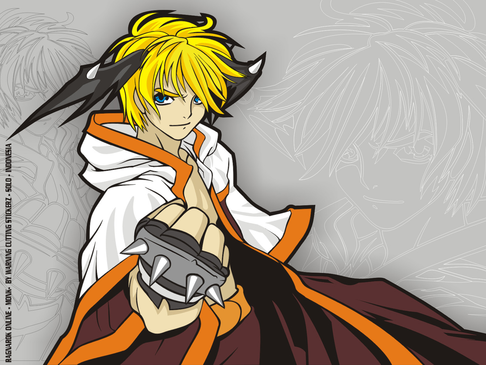 Ragnarok Online, Monk Wallpaper 
	style Width - Monk Ragnarok Character Designs - HD Wallpaper 