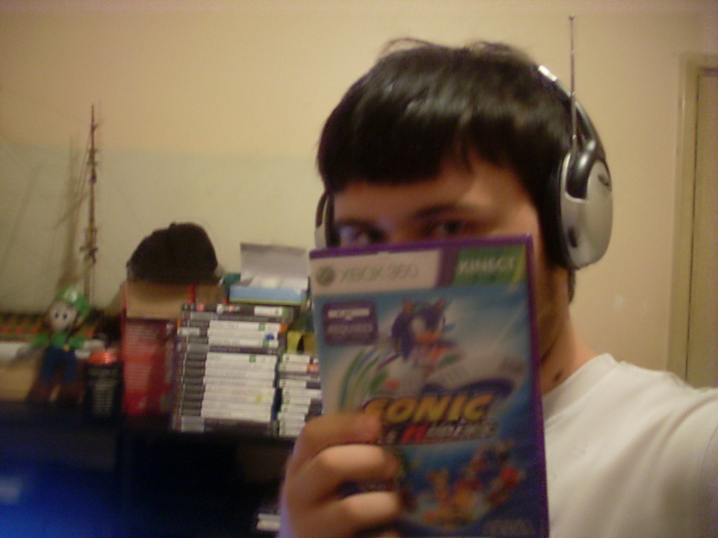 Random Ass Sonic Fan Xd Xd Xd - Headphones - HD Wallpaper 