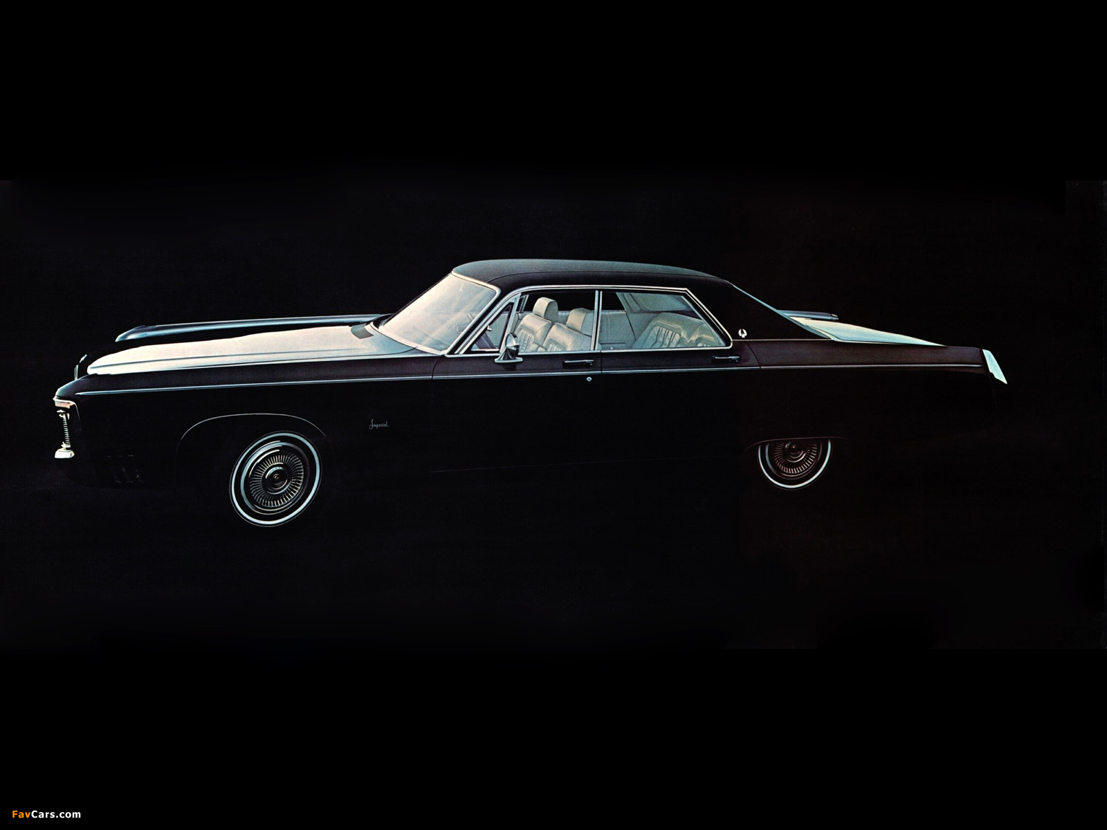 Images Of Imperial Lebaron 4 Door Hardtop 1969 (1600 - Muscle Car - HD Wallpaper 