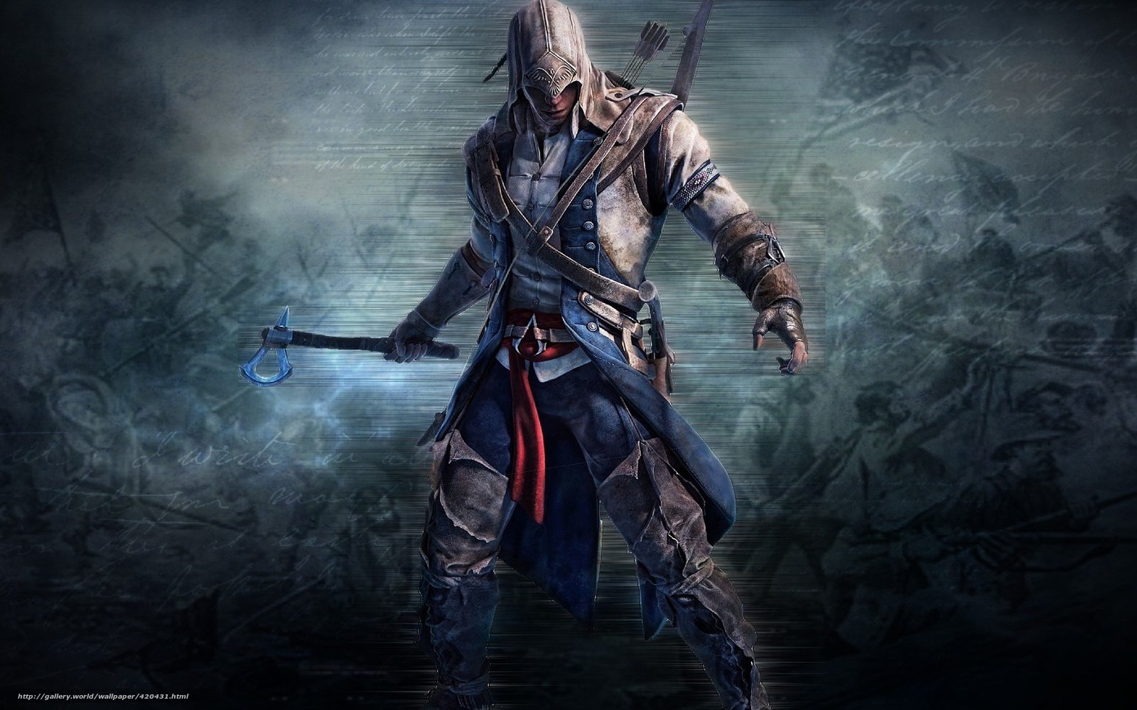Download Wallpaper Connor, Ezio, Altair Free Desktop - Assassin Creed Wallpaper 1080p - HD Wallpaper 