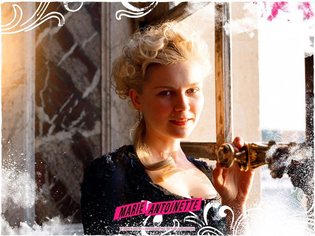 Marie Antoinette - Kirsten Dunst Maria Antonieta - HD Wallpaper 