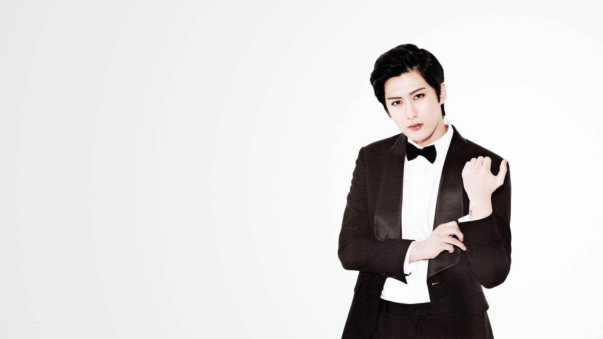Ulzzang Boys Tuxedo Brown - HD Wallpaper 