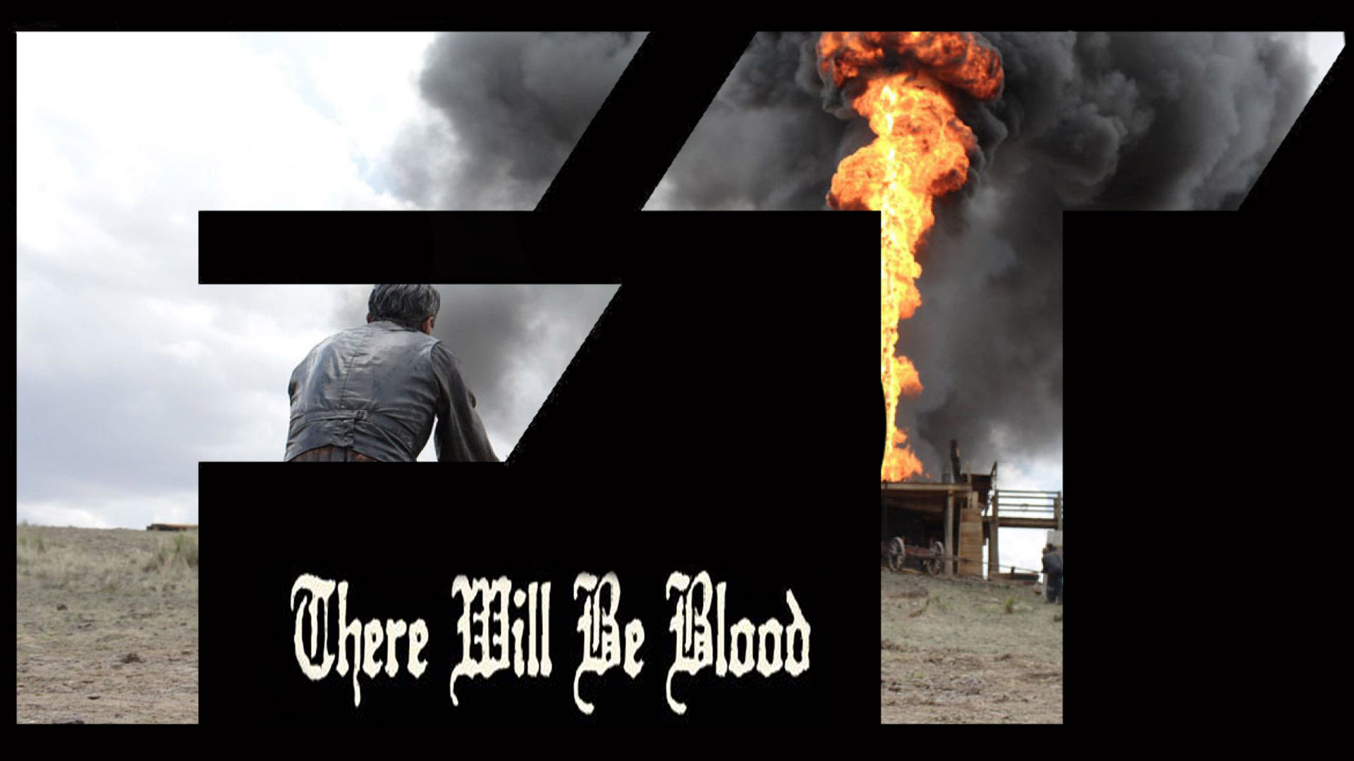 There Will Be Blood - Oil Rig There Will Be Blood - HD Wallpaper 