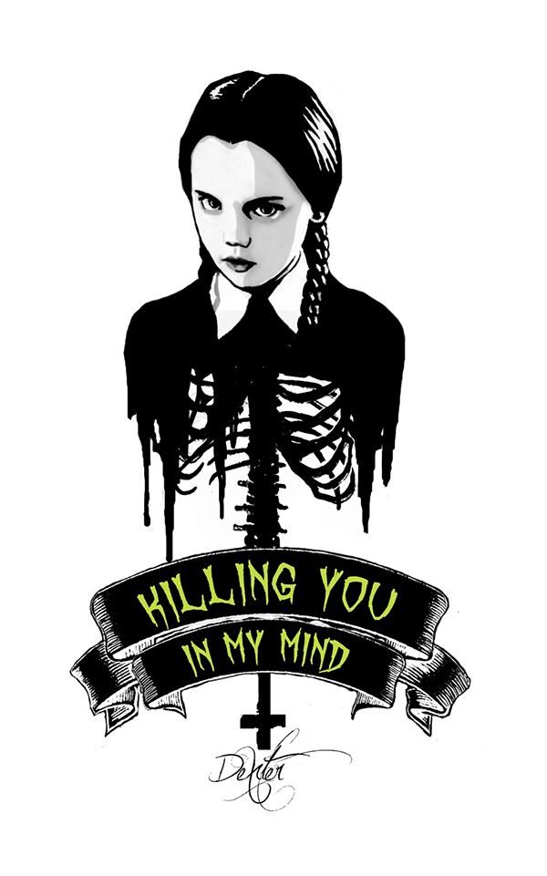 Wednesday Addams Clip Art - HD Wallpaper 