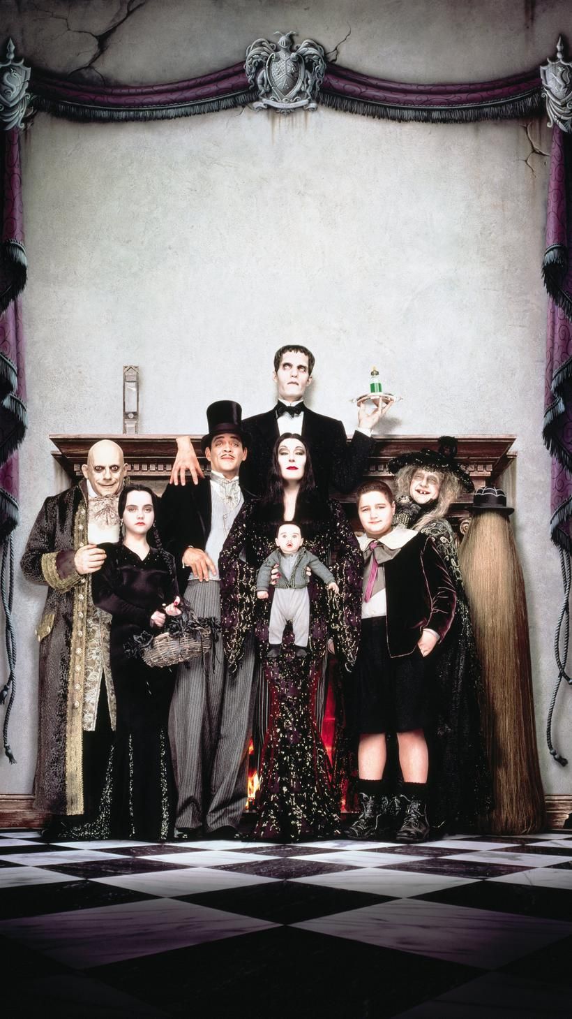 Addams Family Values Dvd Cover - HD Wallpaper 