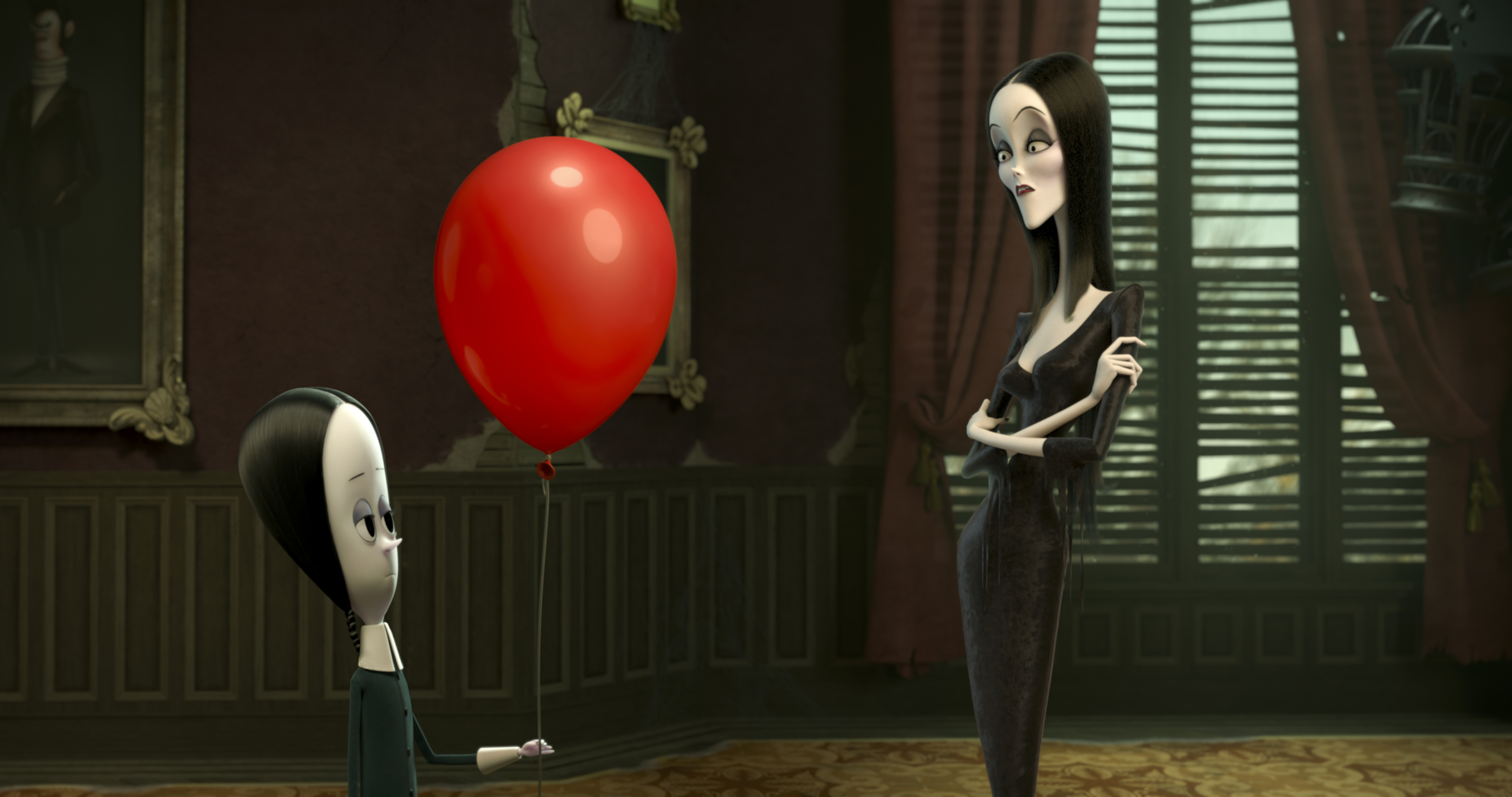 Draw Wednesday From The Addams Family - 3000x1582 Wallpaper Draw Wednesday From The Addams Family - 3000x1582 Wallpaper