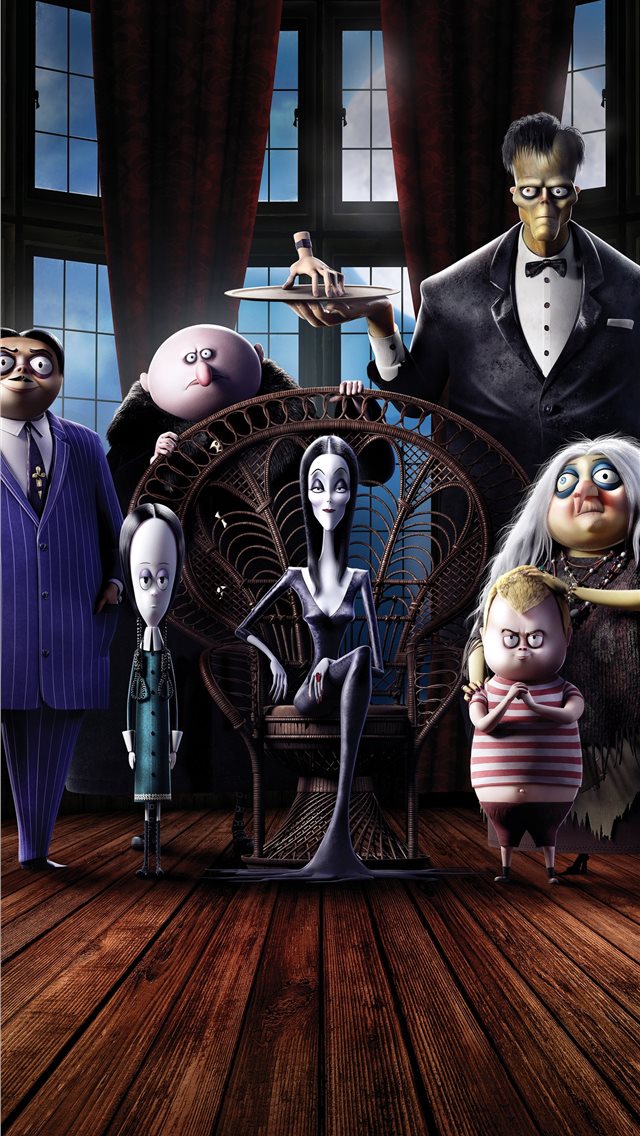 The Addams Family 8k Movie 2019 Iphone Wallpaper - Addams Family 2019 Movie - HD Wallpaper 