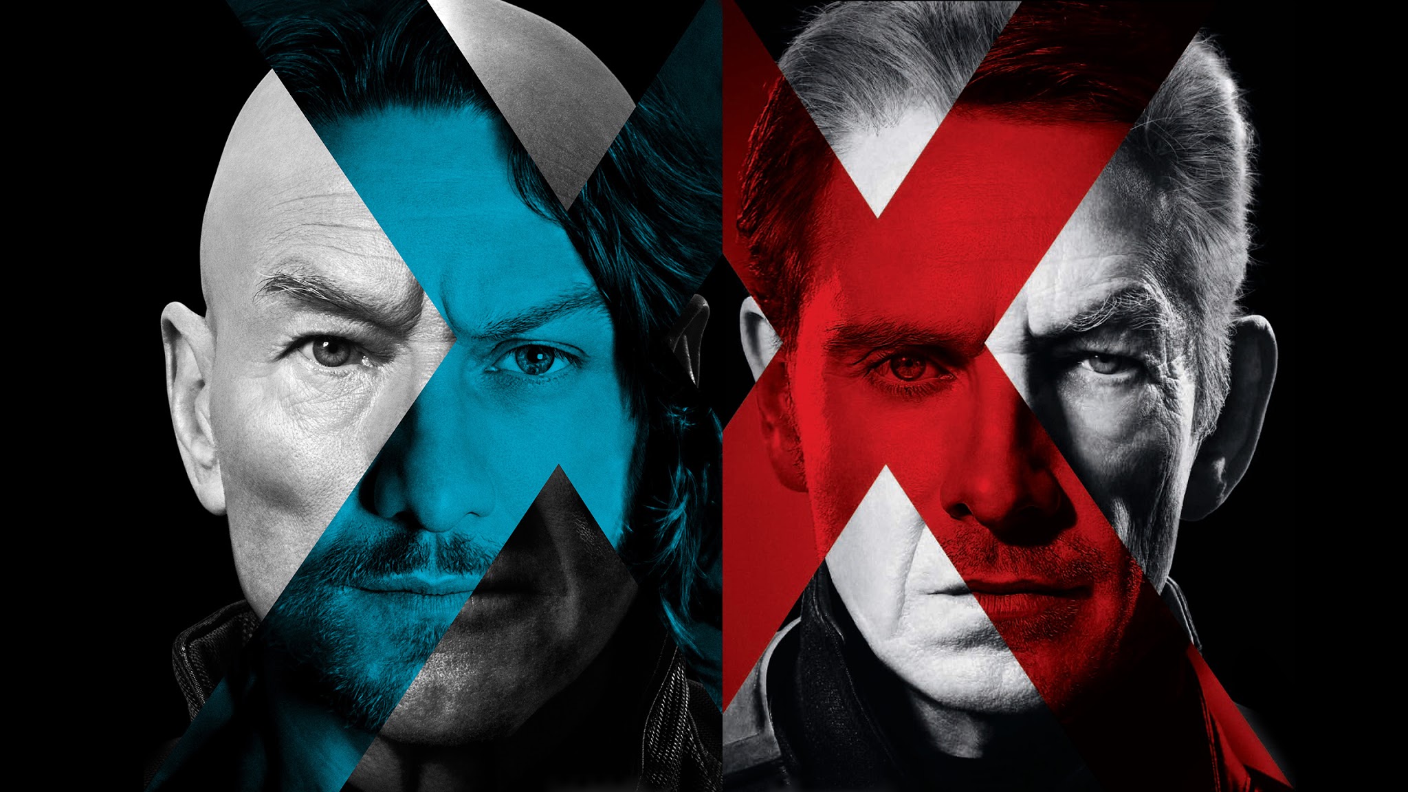 Magneto-xavier Wallpaper For Days Of Future Past - X Men Days Of Future Past Two Charles Xavier - HD Wallpaper 