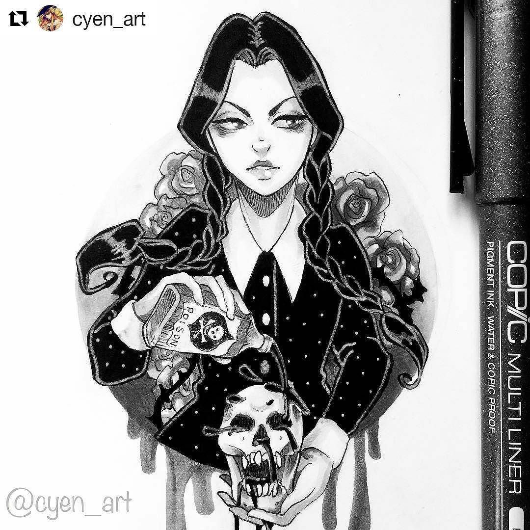 Wednesday Addams - Wednesday Addams Fan Art - 1080x1080 Wallpaper - Wednesday Addams - Wednesday Addams Fan Art - 1080x1080 Wallpaper -