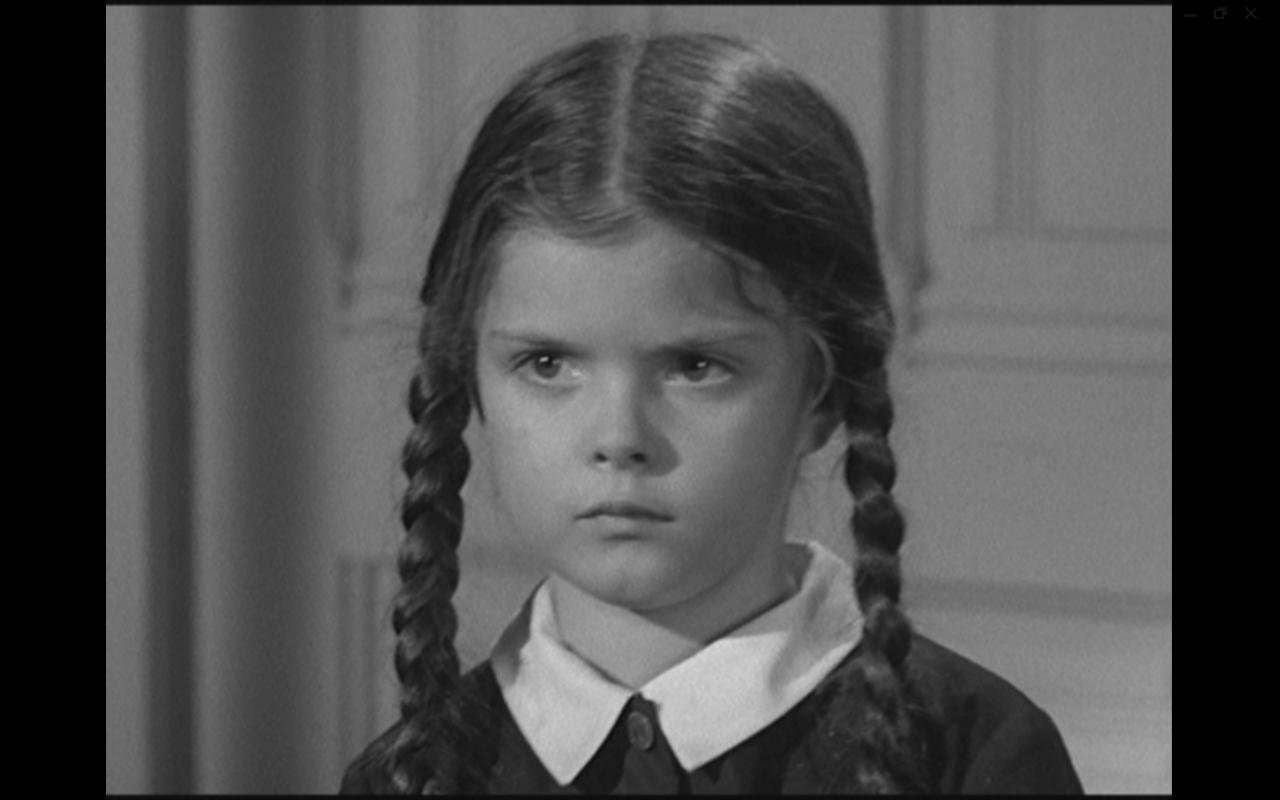 Lisa Loring Wednesday Addams - HD Wallpaper 