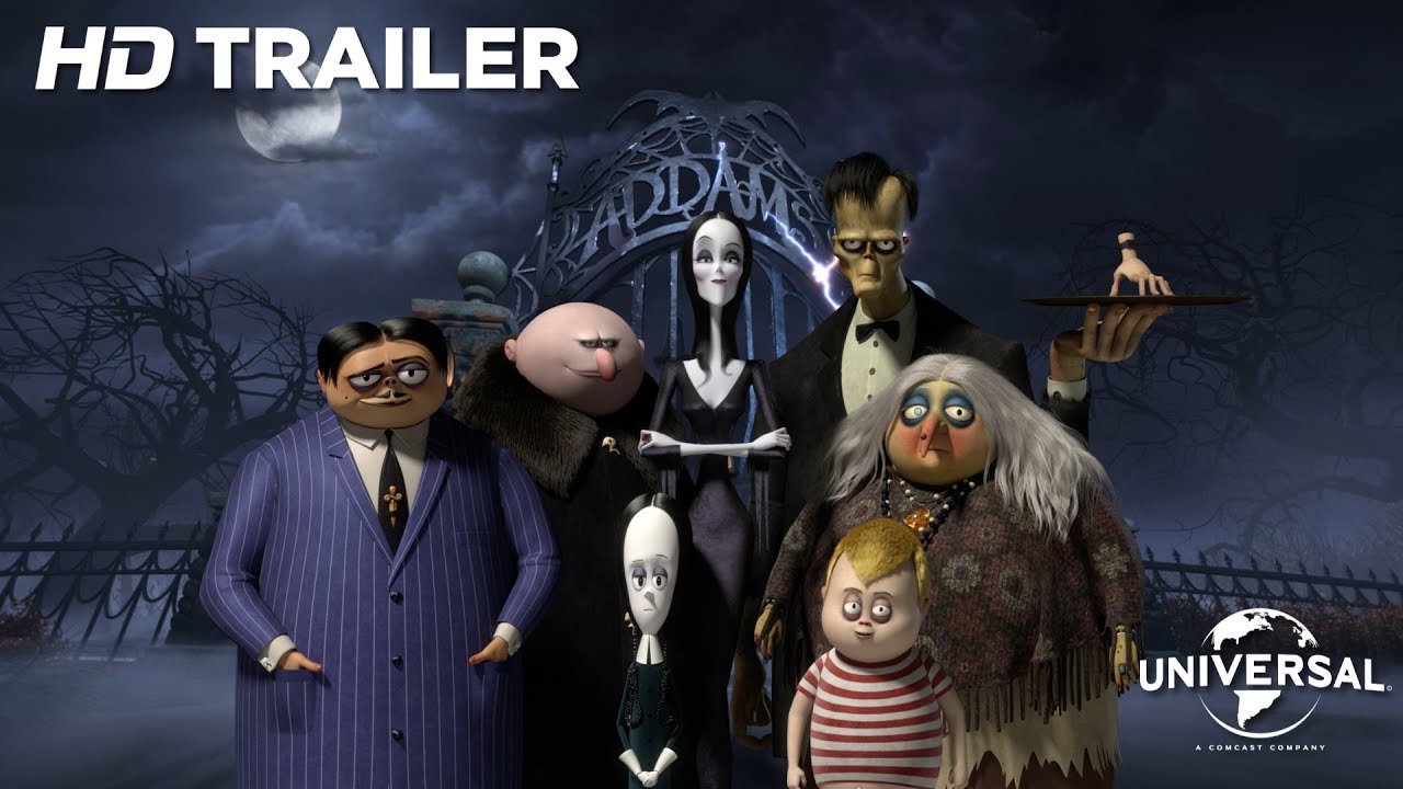 Film The Addams Family Trailer - HD Wallpaper 