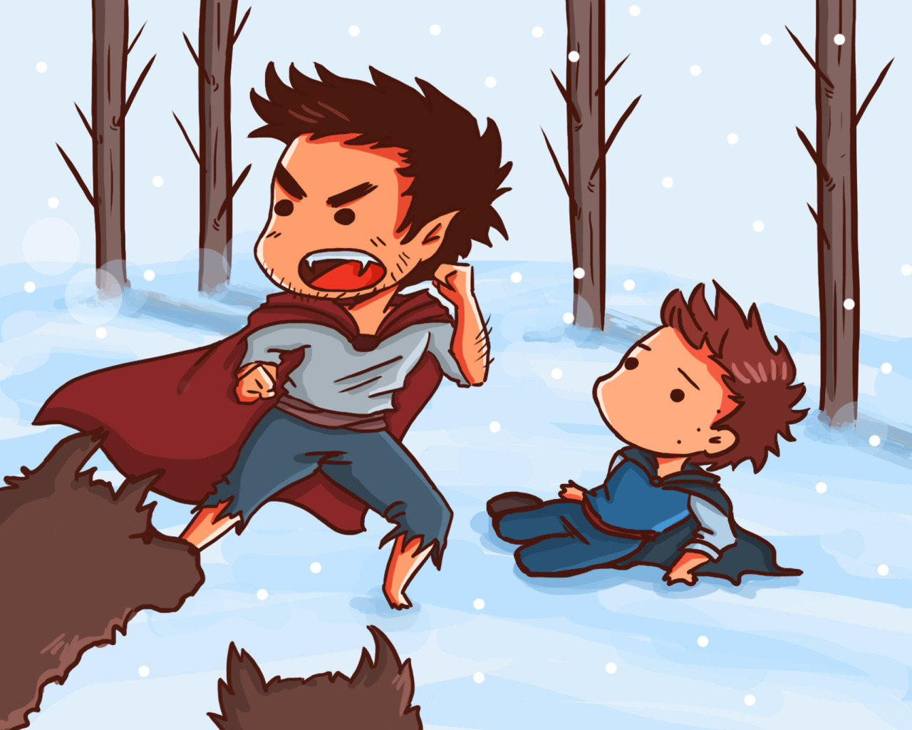 Cartoon - HD Wallpaper 