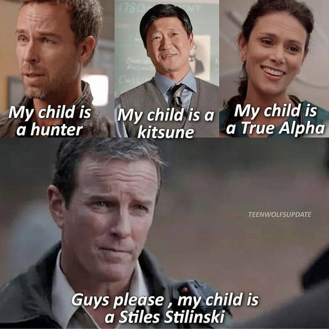 Memy Teen Wolf - HD Wallpaper 