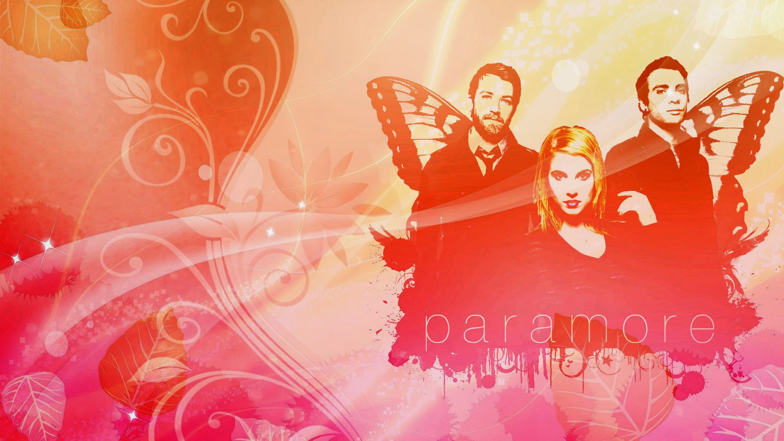 Paramore Brand New Eyes - HD Wallpaper 