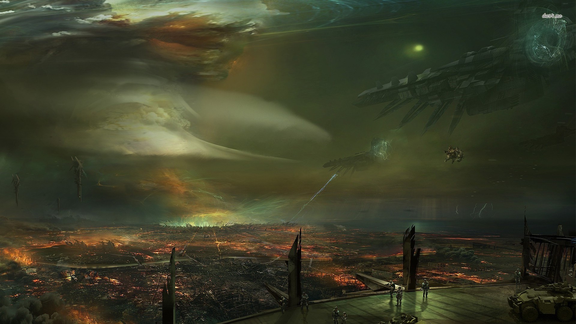 Painting - HD Wallpaper 